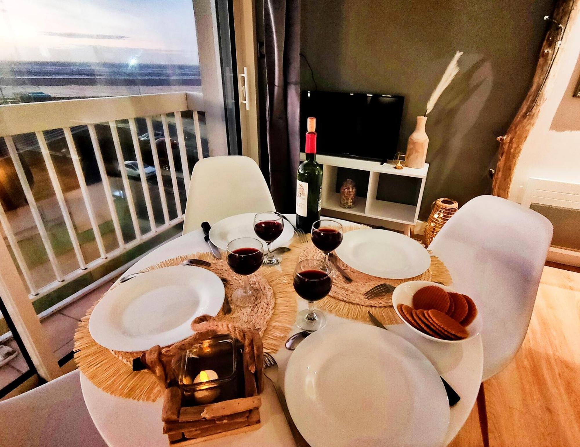 Hamac Chic Vue Mer. Berck Экстерьер фото