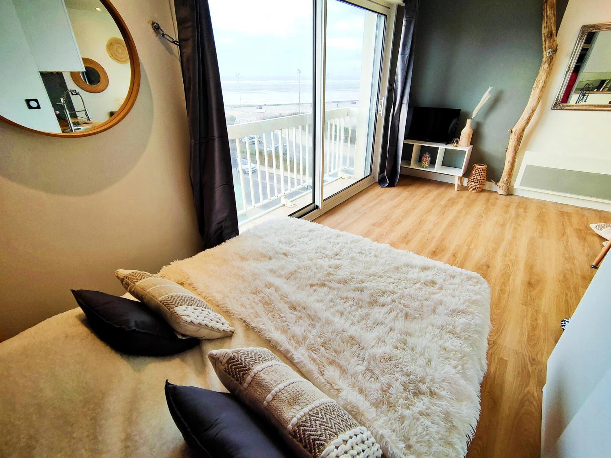 Hamac Chic Vue Mer. Berck Экстерьер фото