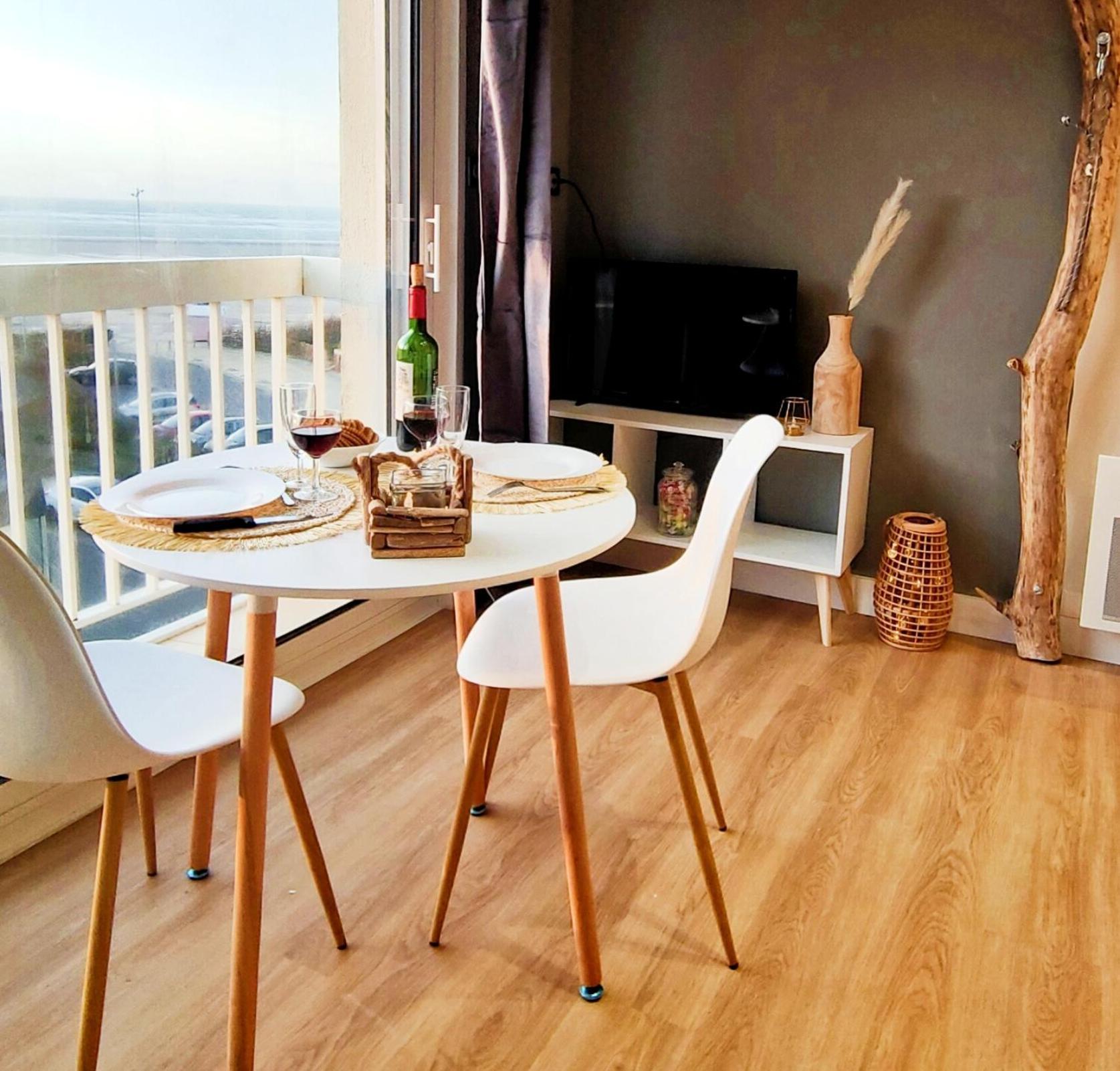 Hamac Chic Vue Mer. Berck Экстерьер фото