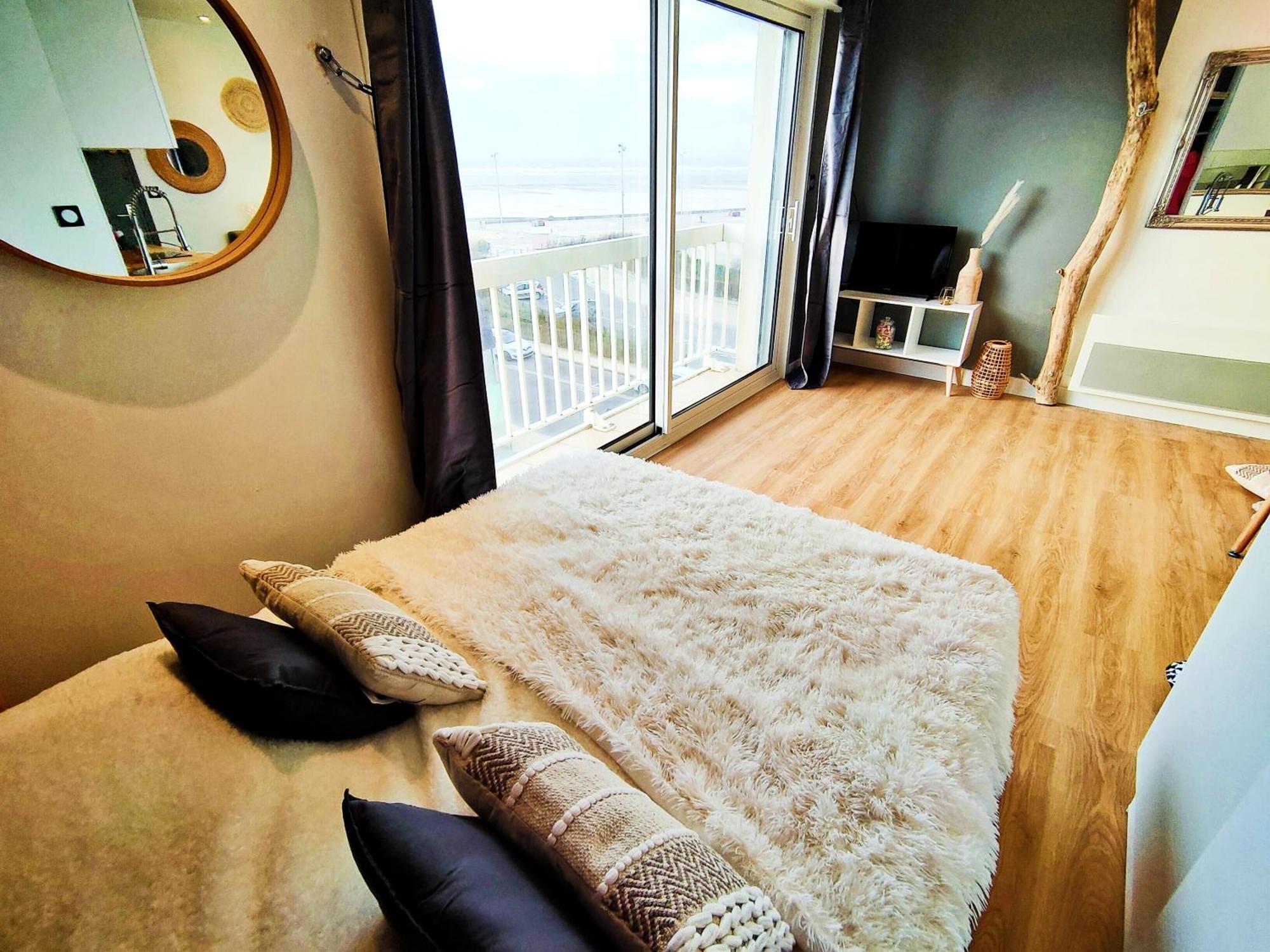 Hamac Chic Vue Mer. Berck Экстерьер фото